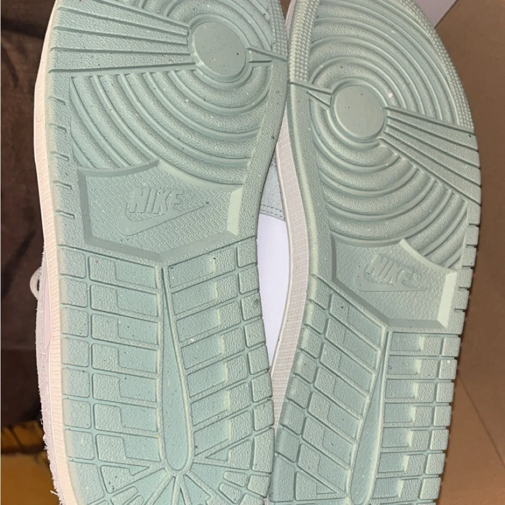 Jordan panels swoosh